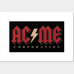 Acme Rock Band Posters and Art